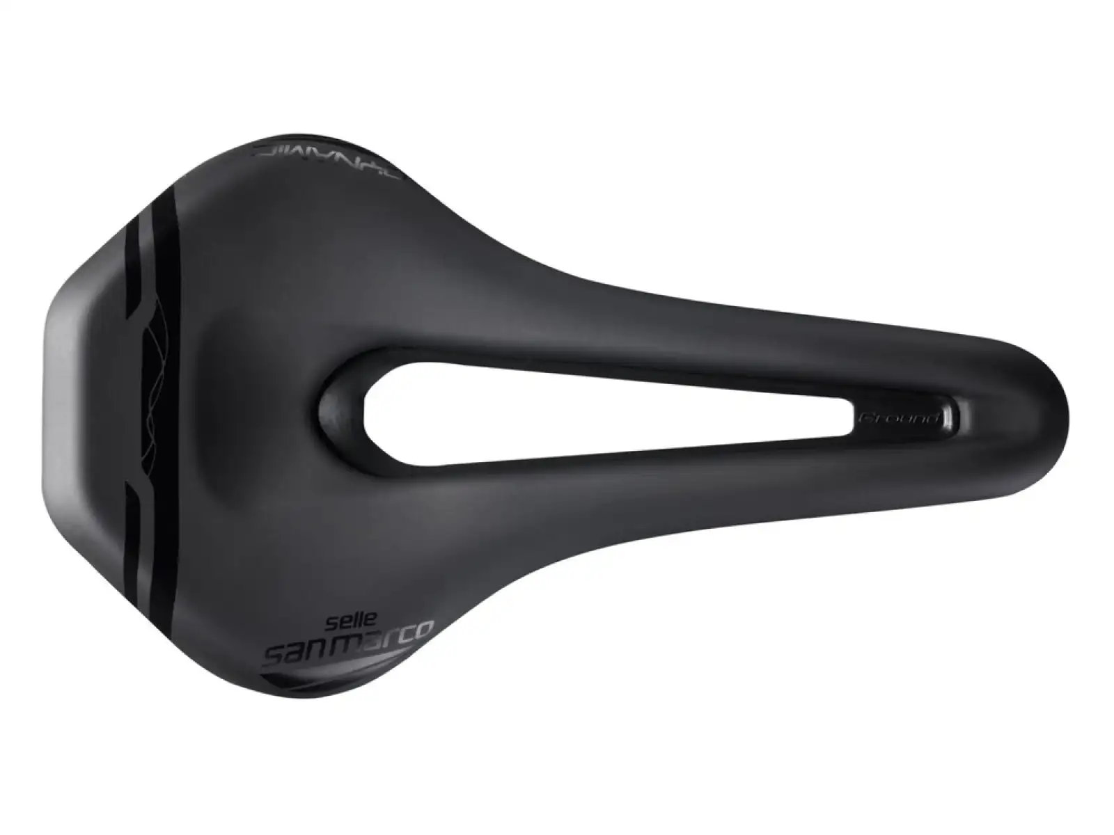 Selle San Marco GrouND Dynamic Narrow sedlo černá