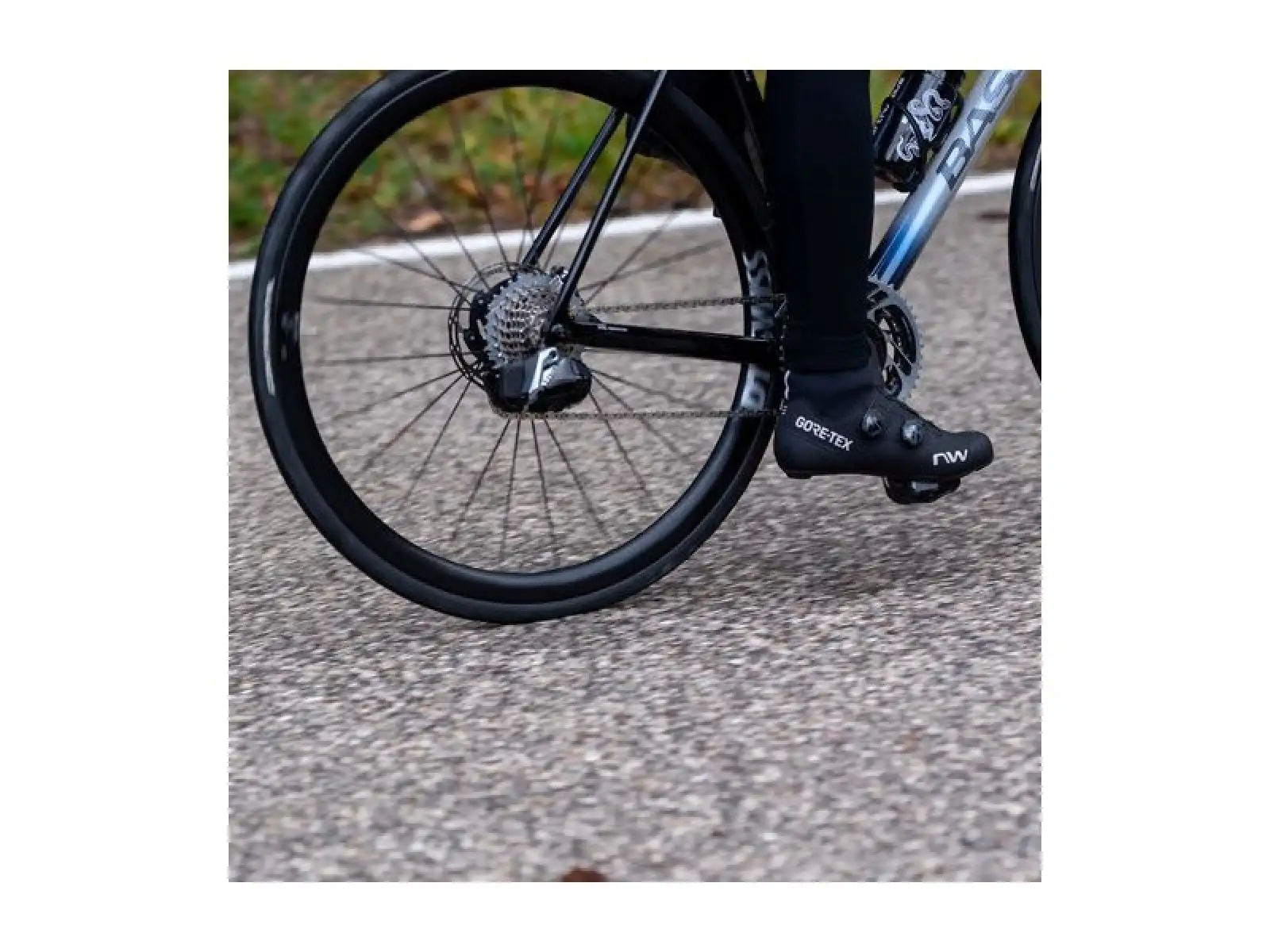 Northwave Flagship R Gtx zimní silniční pánské tretry Black