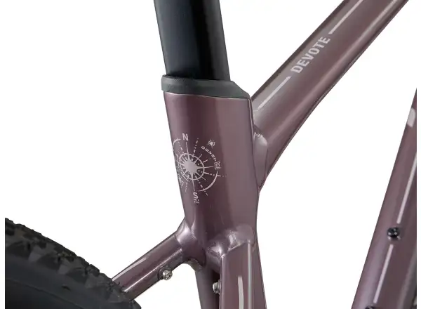 Liv Devote 1 dámské gravel kolo Charcoal Plum