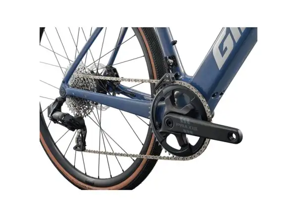 Giant Defy Advanced E+ Elite AR silniční elektrokolo Midnight Moon
