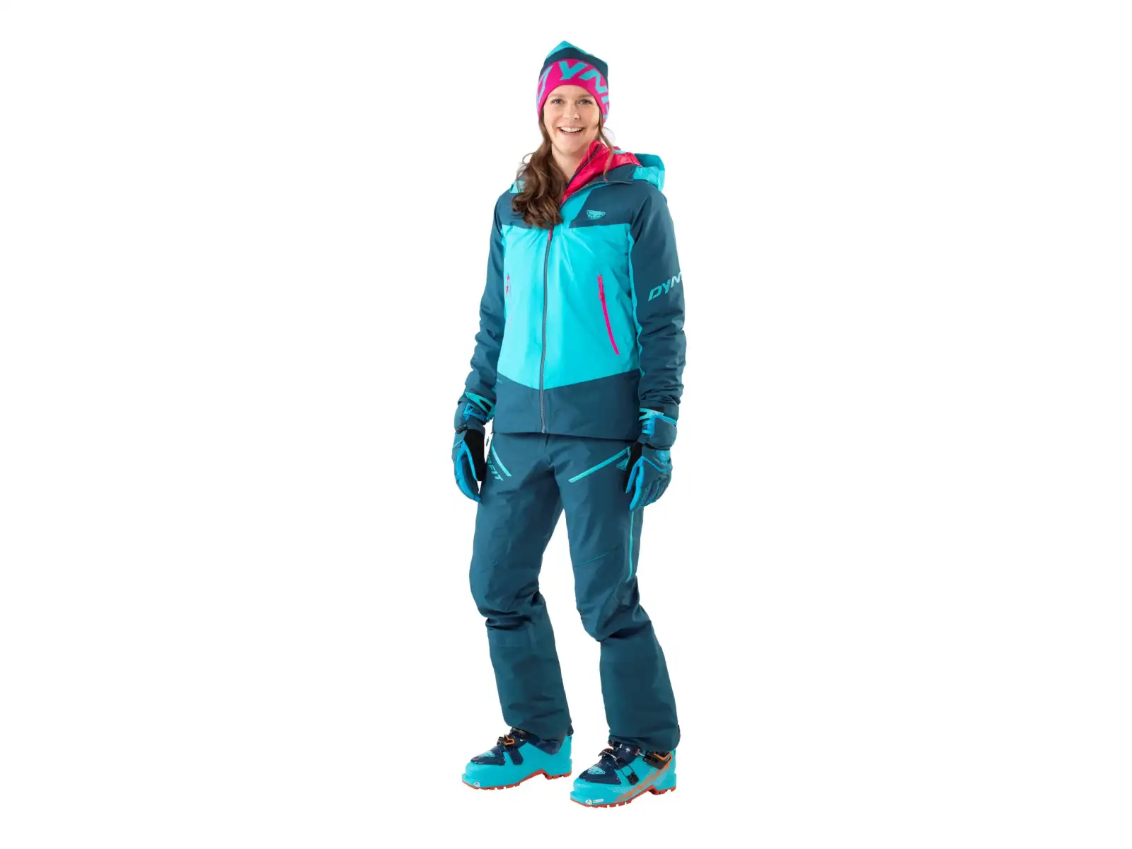 Dynafit Radical 2 GTX dámské kalhoty Flamingo