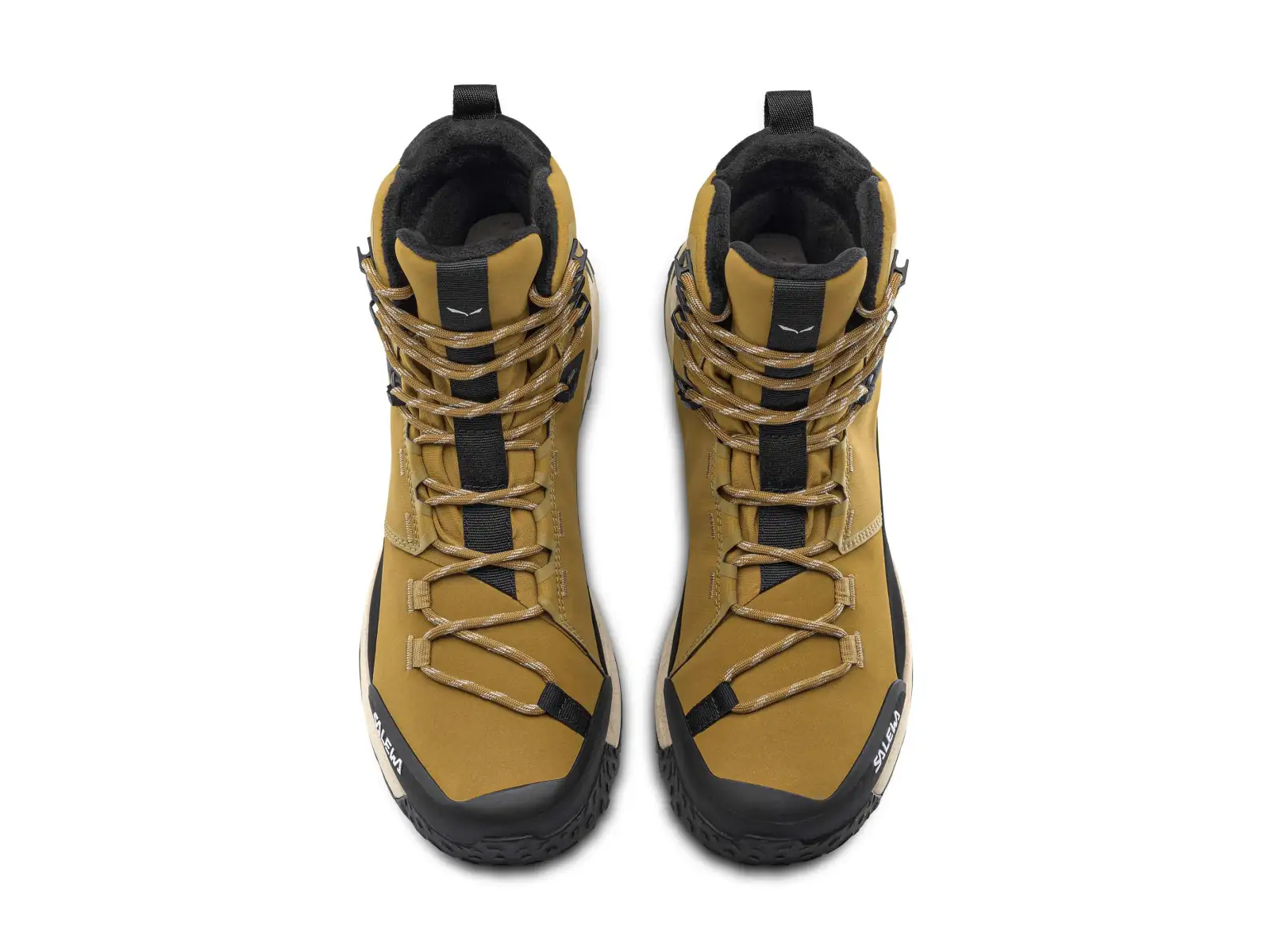 Salewa Puez Winter Mid PTX pánské boty Golden Brown / Black