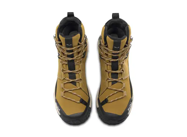 Salewa Puez Winter Mid PTX pánské boty Golden Brown / Black