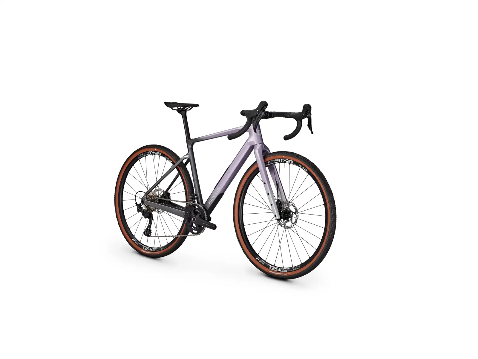 Focus Atlas 8.7 Lavender/Steelgrey gravel kolo