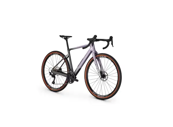 Focus Atlas 8.7 Lavender/Steelgrey gravel kolo