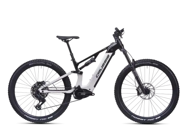 Crussis e-Full 10.11 715Wh celoodpružené elektrokolo