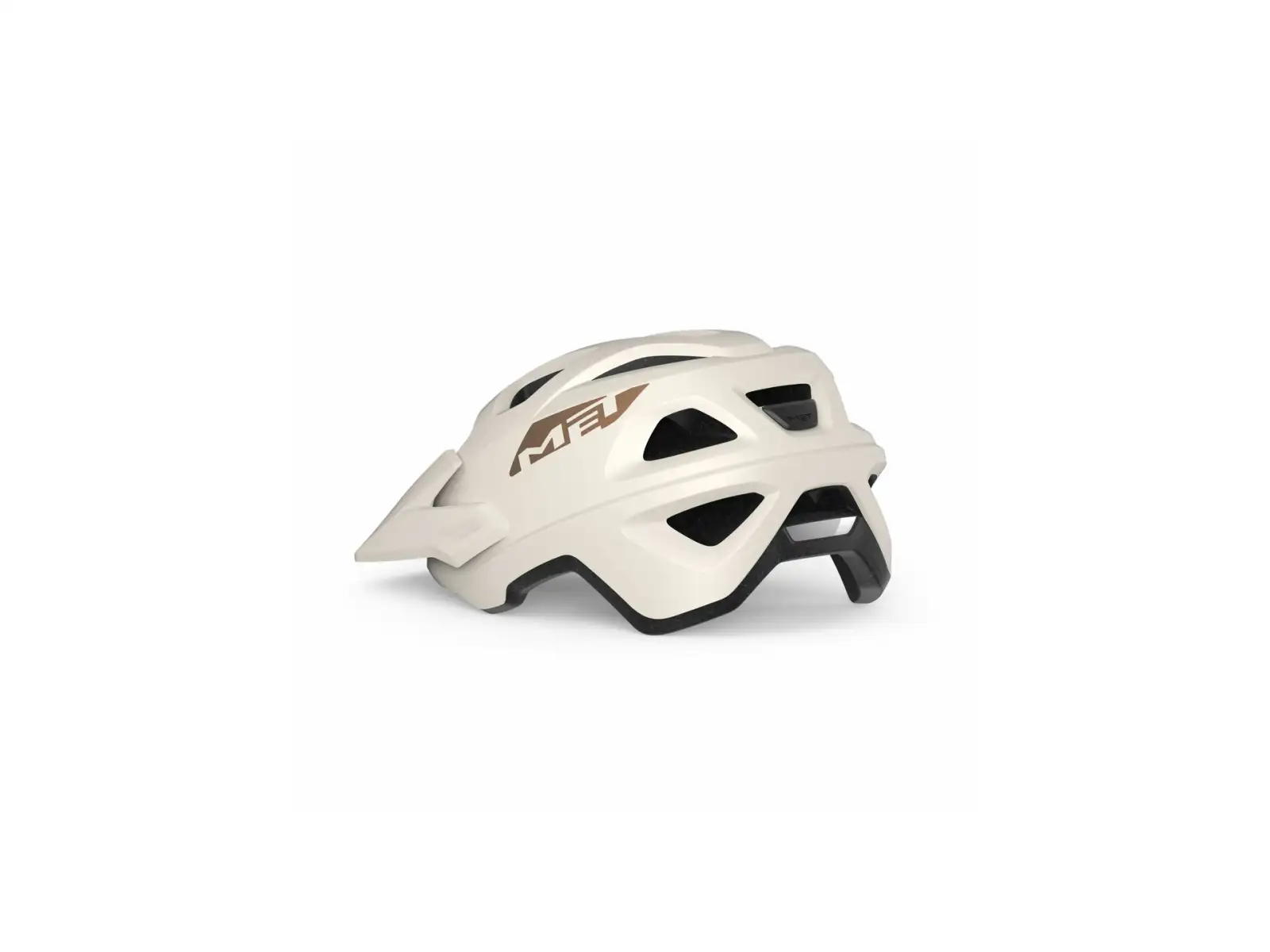 MET Echo cyklistická přilba Off White-Bronze