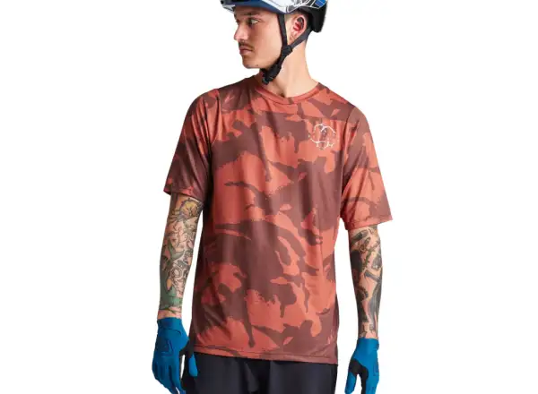 Troy Lee Designs Skyline pánský dres krátký rukáv Shadow Camo Brick