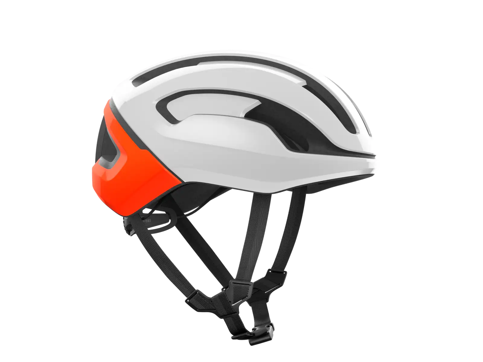 POC Omne Air MIPS silniční přilba Hydrogen White/Fluorescent Orange