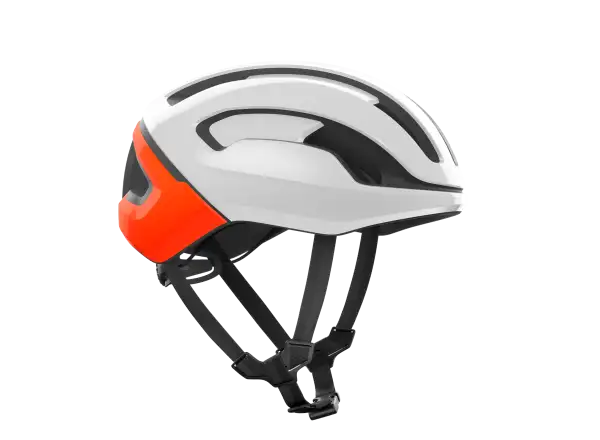 POC Omne Air MIPS silniční přilba Hydrogen White/Fluorescent Orange