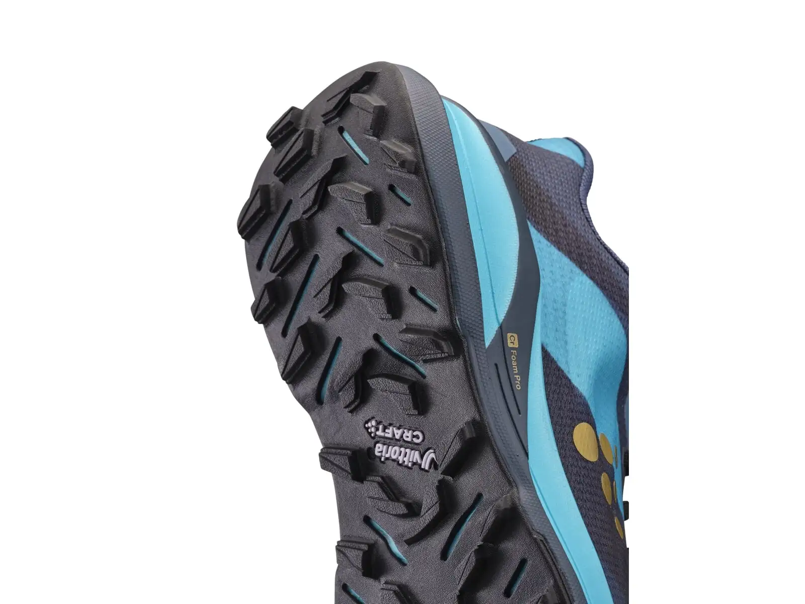 Craft Pure Trail Pro pánské běžecké boty modrá