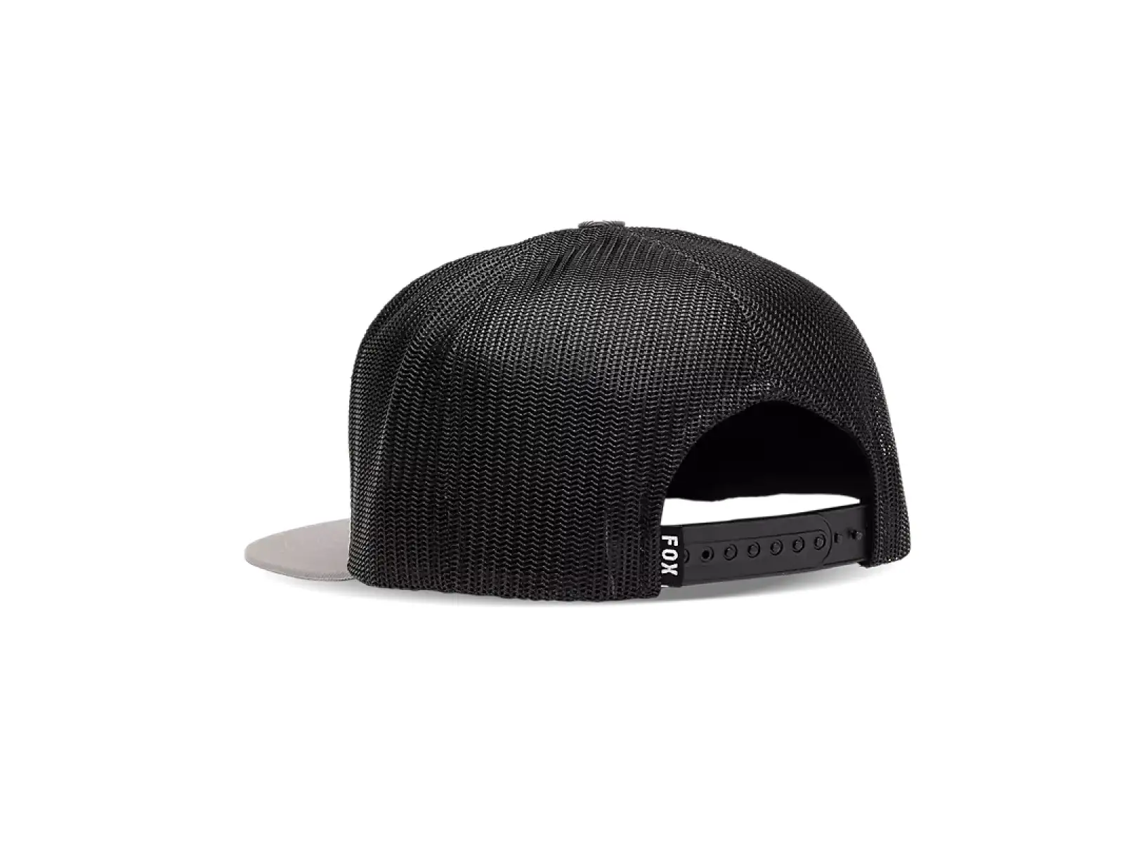 Fox Absolute Mesh Snapback pánská kšiltovka Steel Grey