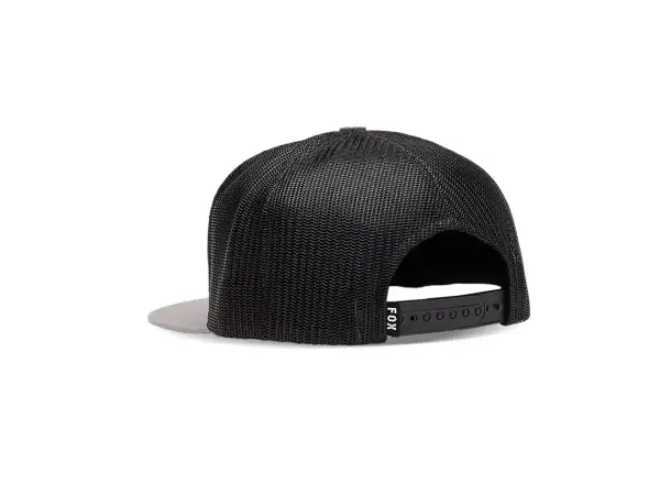Fox Absolute Mesh Snapback pánská kšiltovka Steel Grey