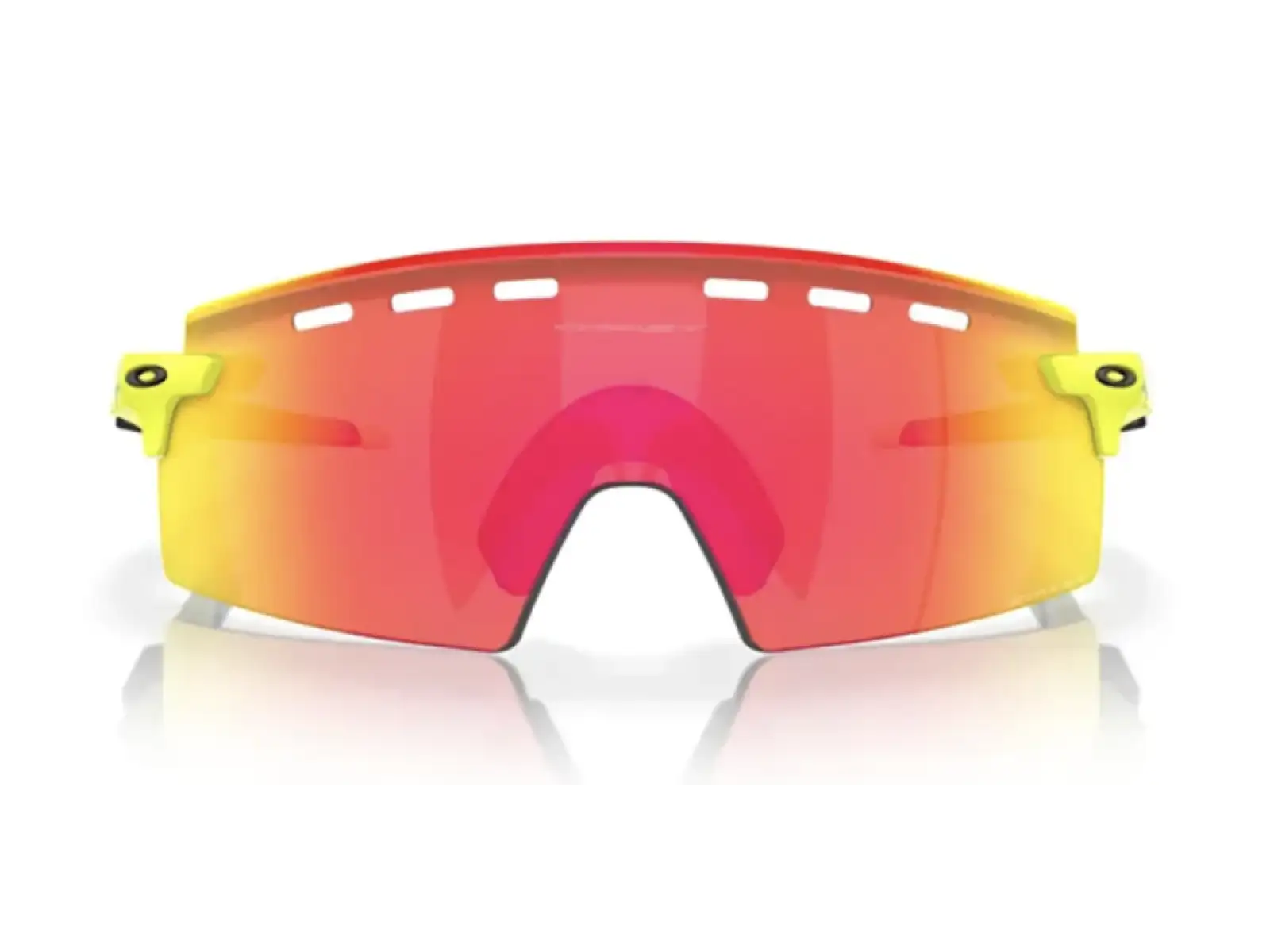 Oakley Encoder Strike Vented sluneční brýle Mat tennis ball/Prizm Ruby