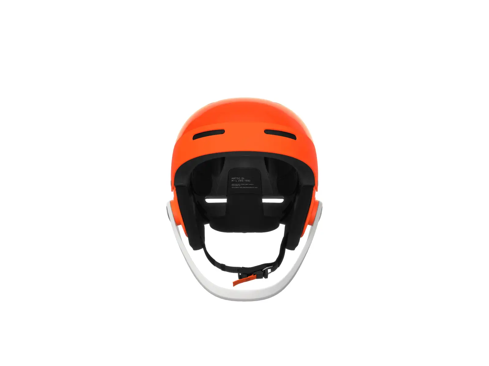 POC Artic SL MIPS lyžařská přilba Fluorescent Orange