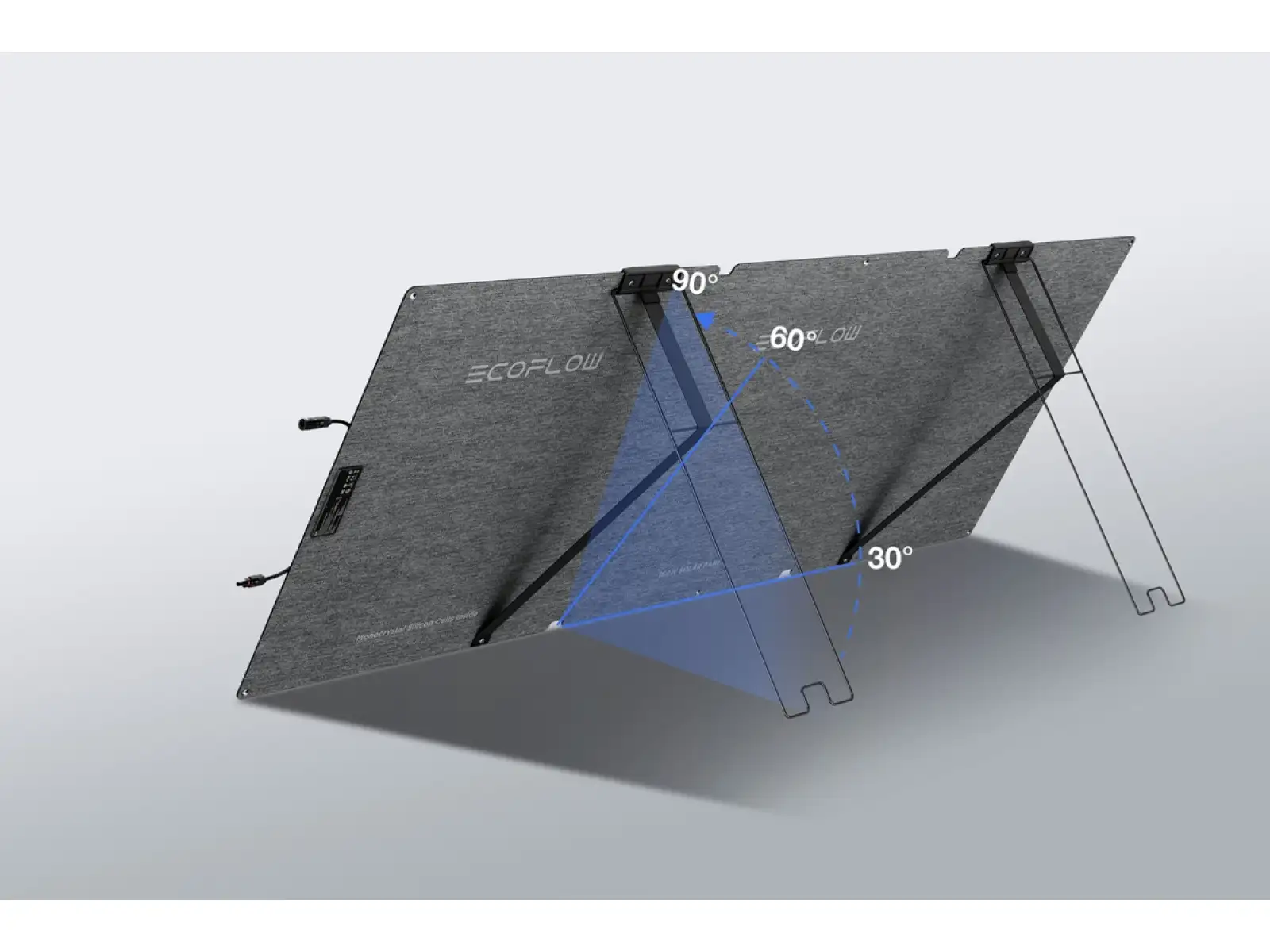 EcoFlow solární panel 160W skládací - 2. generace