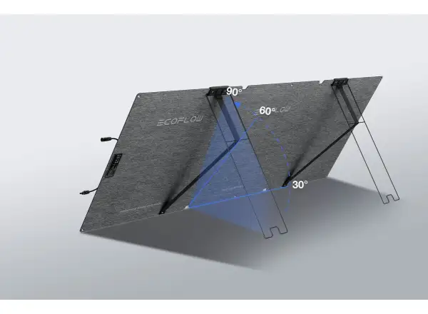 EcoFlow solární panel 160W skládací - 2. generace