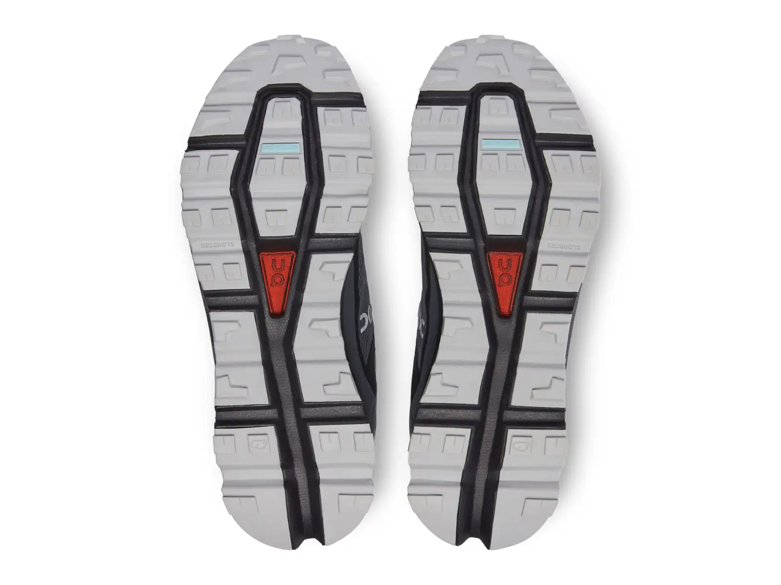 On Cloudvista Waterproof dámské trailové boty Eclipse/Black