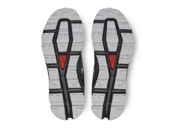 On Cloudvista Waterproof dámské trailové boty Eclipse/Black