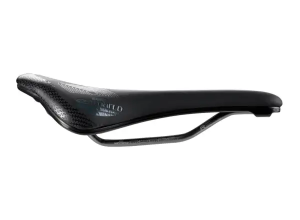 Selle San Marco Shortfit 2.0 Supercomfort Open-Fit Racing Wide sedlo černá