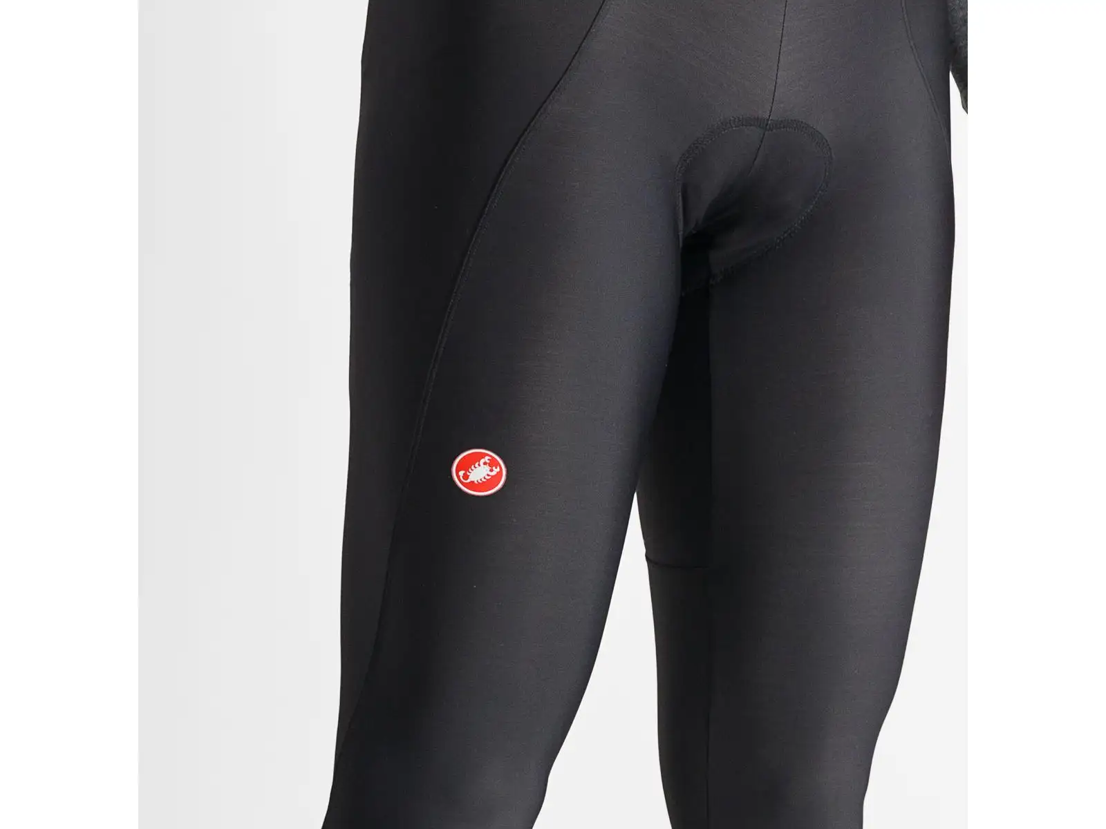 Castelli Espresso Bibtight pánské kalhoty s laclem a vložkou Black
