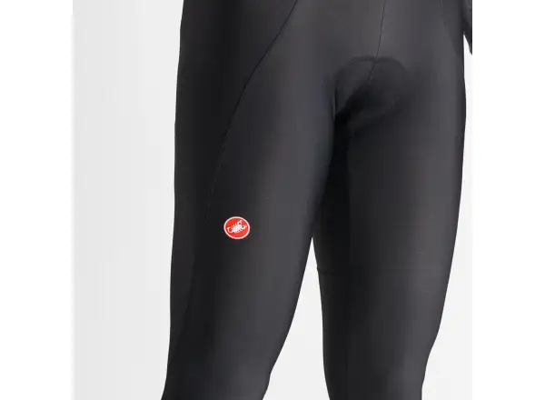 Castelli Espresso Bibtight pánské kalhoty s laclem a vložkou Black