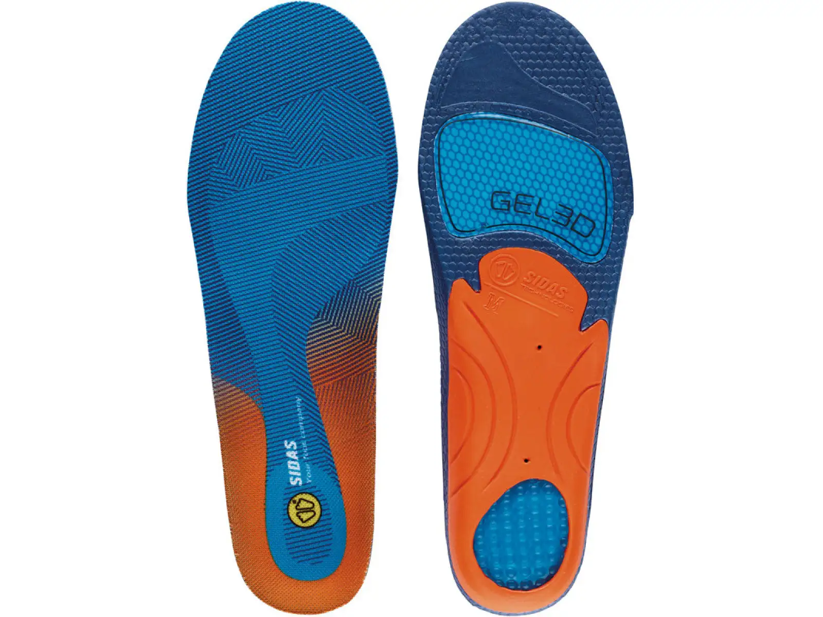 Sidas Cushioning Gel 3D vložky do bot 1 pár