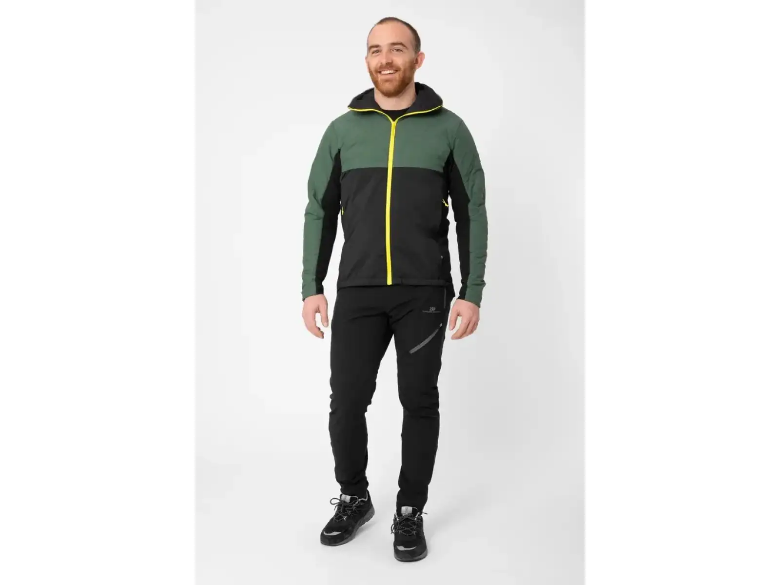 2117 of Sweden Sandhem pánské outdoor kalhoty Black