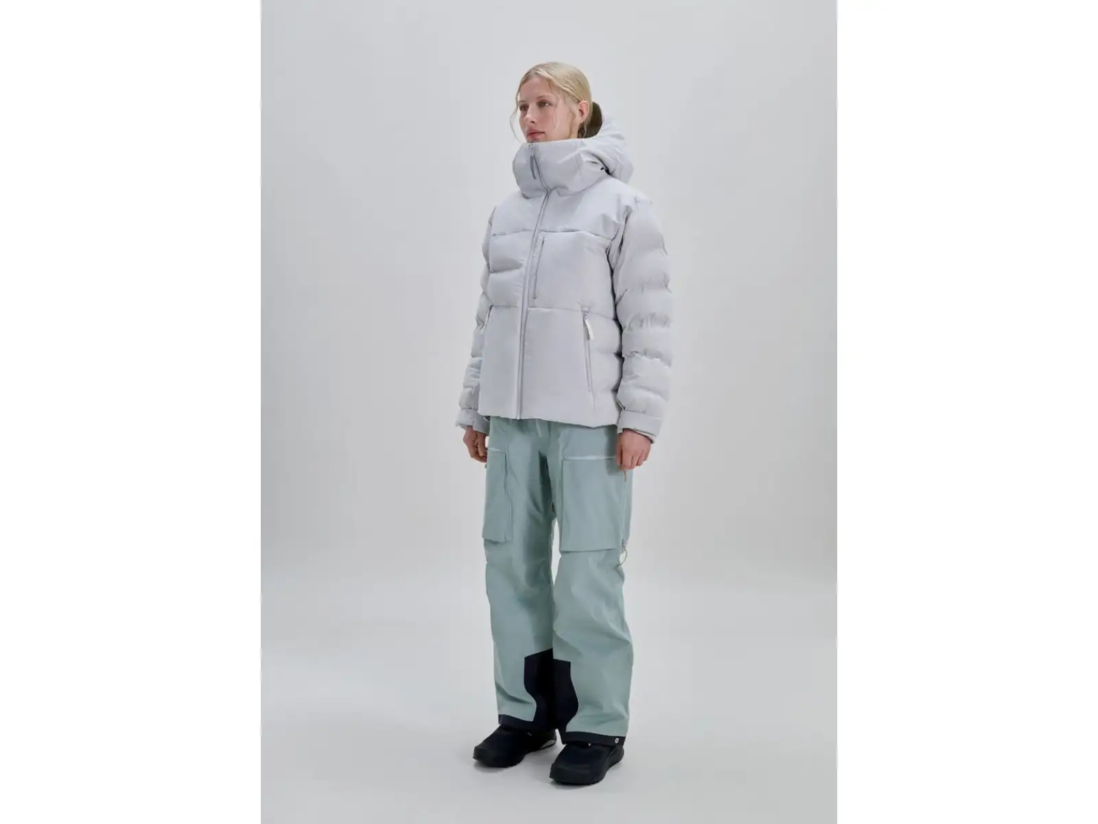 POC Loft Jacket dámská lyžařská bunda Granite Grey