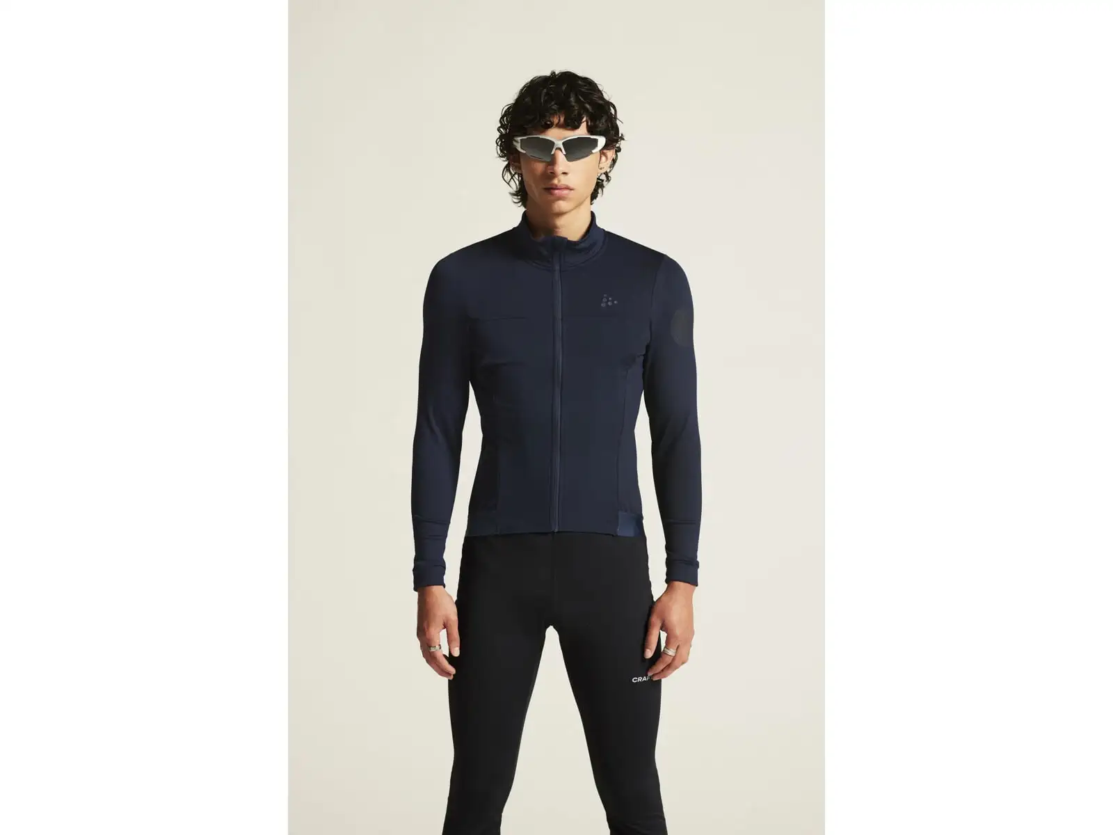 Craft ADV Bike SubZ pánský dres dlouhý rukáv modrá