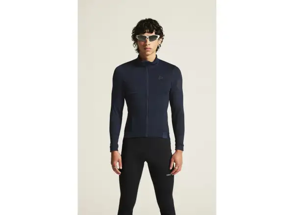 Craft ADV Bike SubZ pánský dres dlouhý rukáv modrá