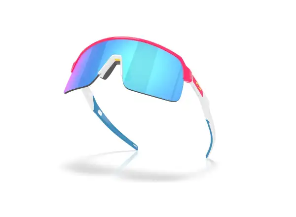 Oakley Sutro Lite sportovní brýle Neon Pink/Prizm Sapphire