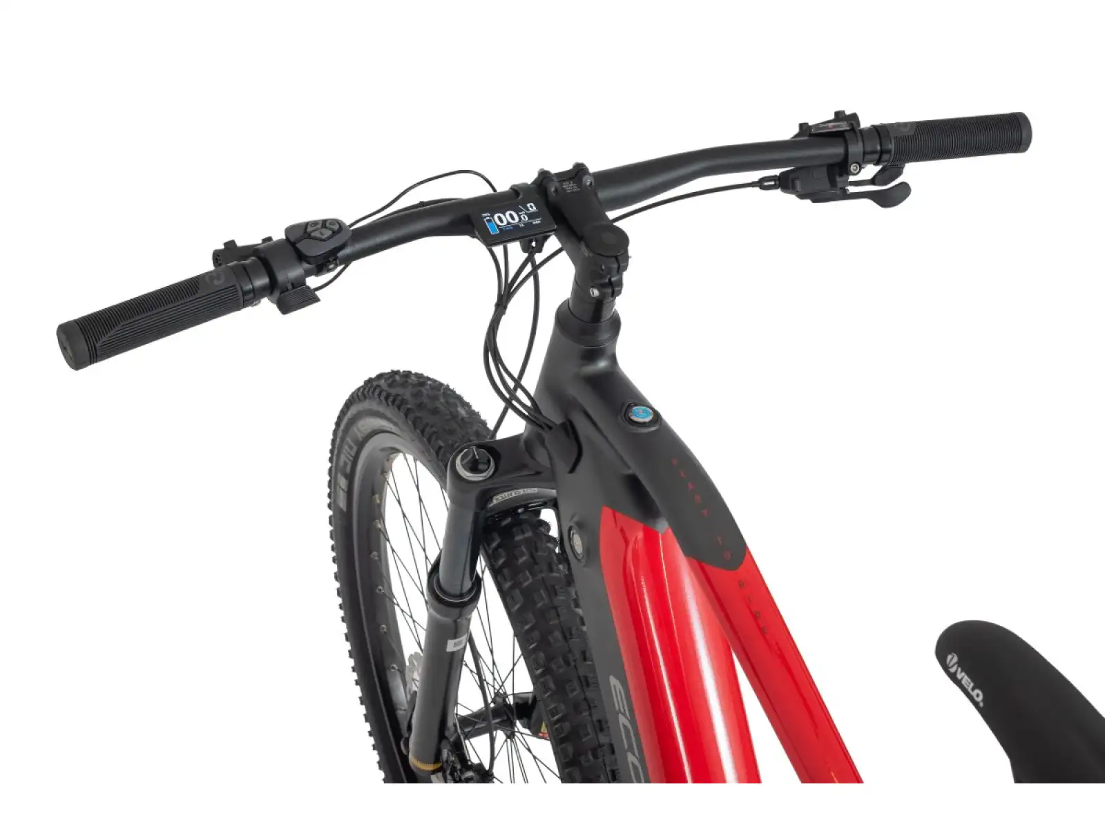 Ecobike RX 500 horské elektrokolo 960 Wh Red