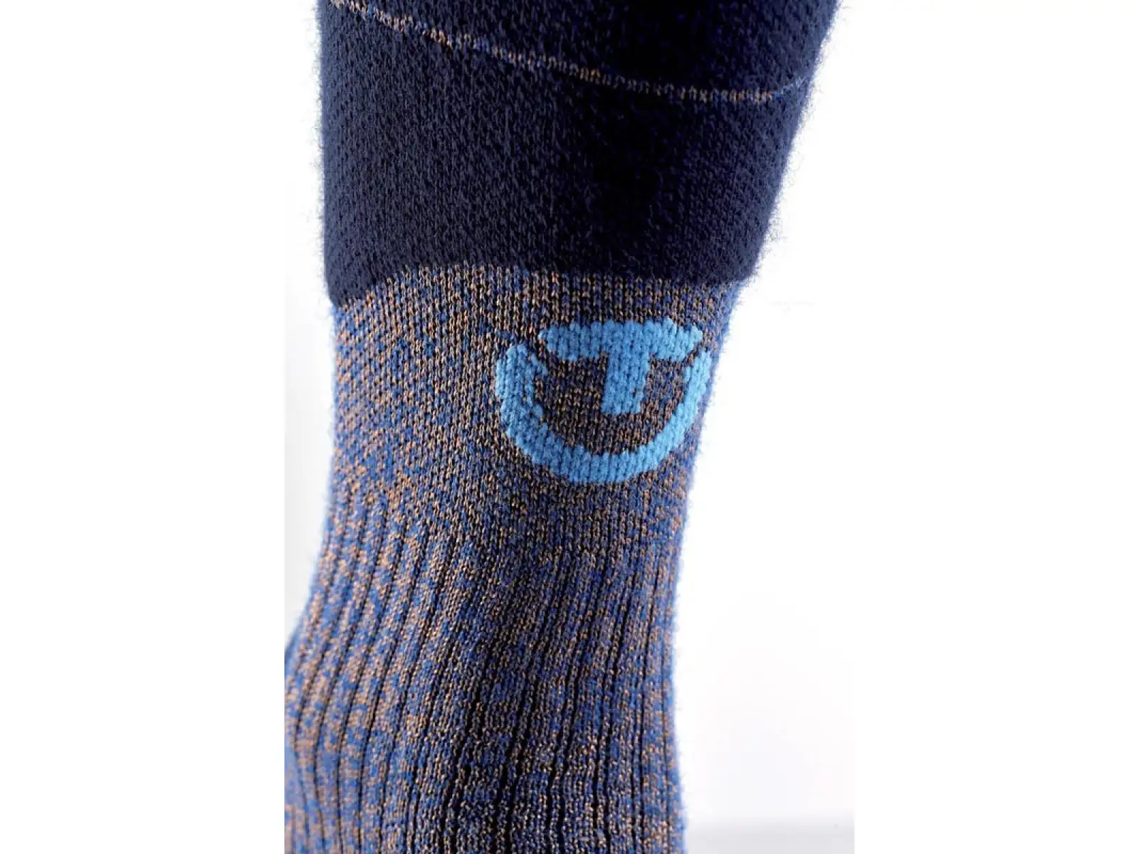 Thermic Ski Merino Reflector pánské ponožky blue/gold