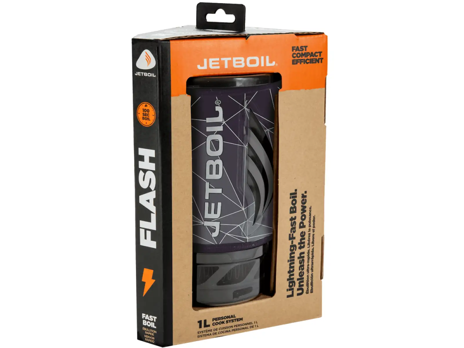 JetBoil Flash Fractile vařič