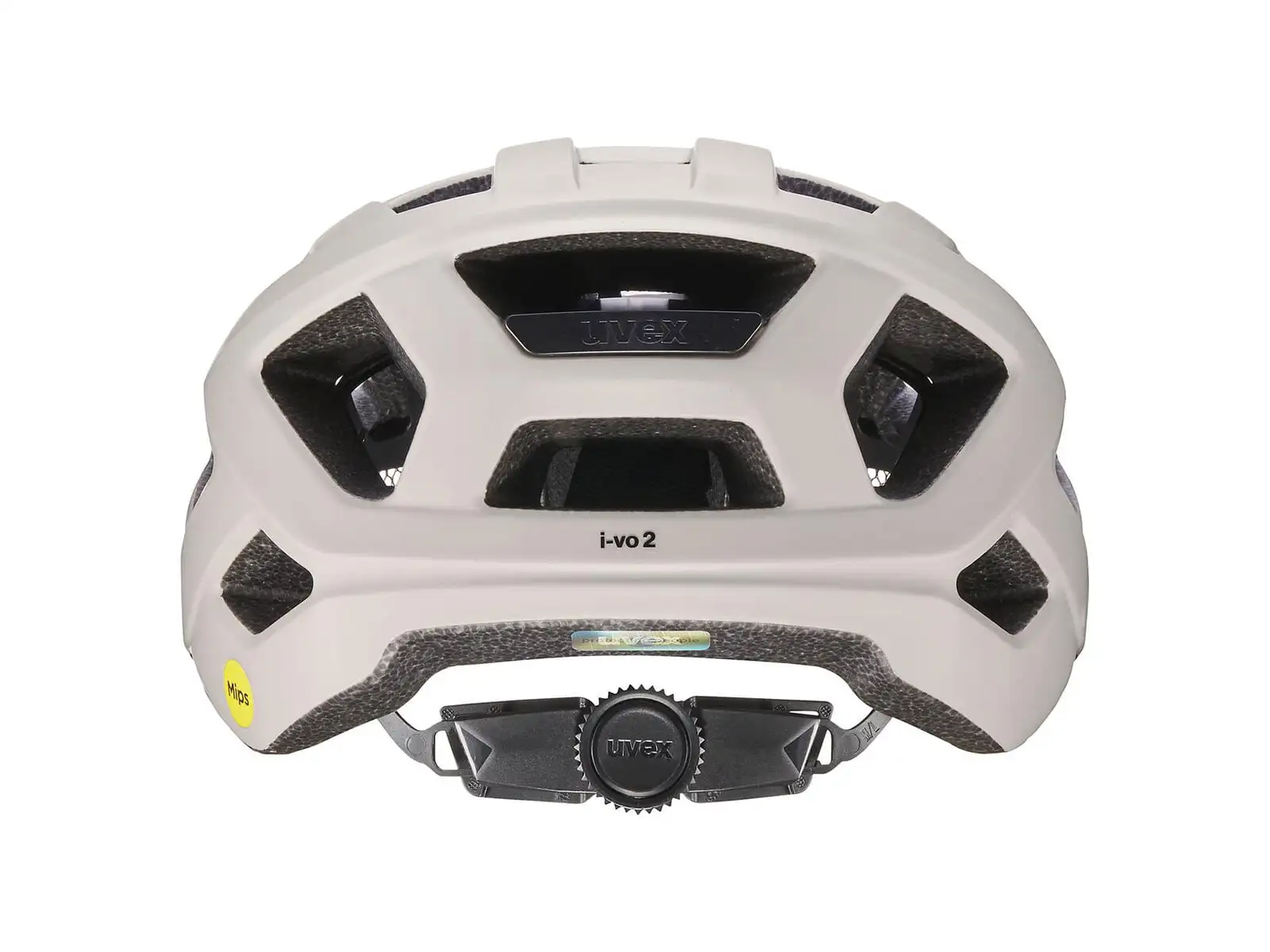 Uvex I-vo 2 mips přilba Warm grey/Black Matt