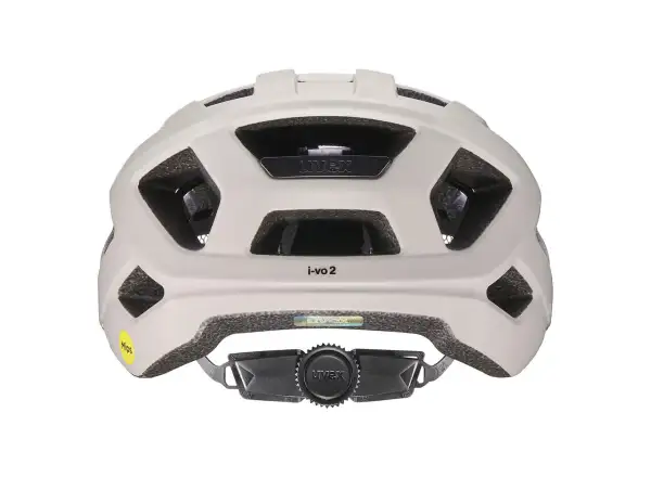 Uvex I-vo 2 mips přilba Warm grey/Black Matt