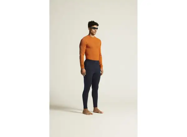 Craft ADV Warm Intensity pánské funkční triko dlouhý rukáv oranžová
