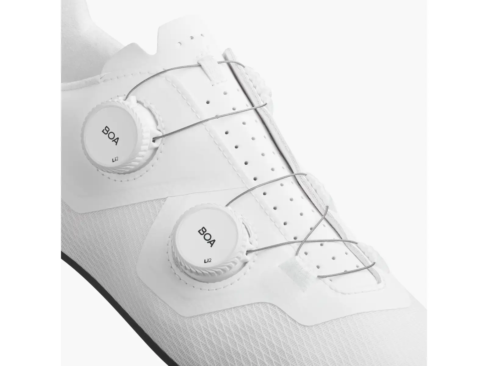 Fizik Tempo Lyra silniční tretry White/White