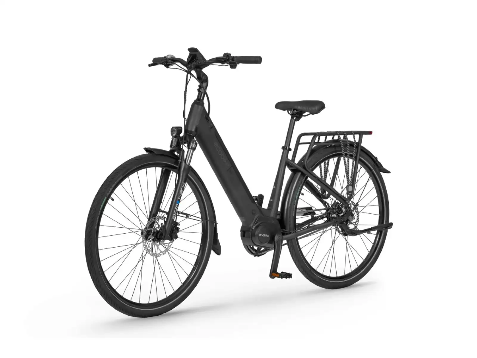 Ecobike LX městské elektrokolo 672 Wh Black