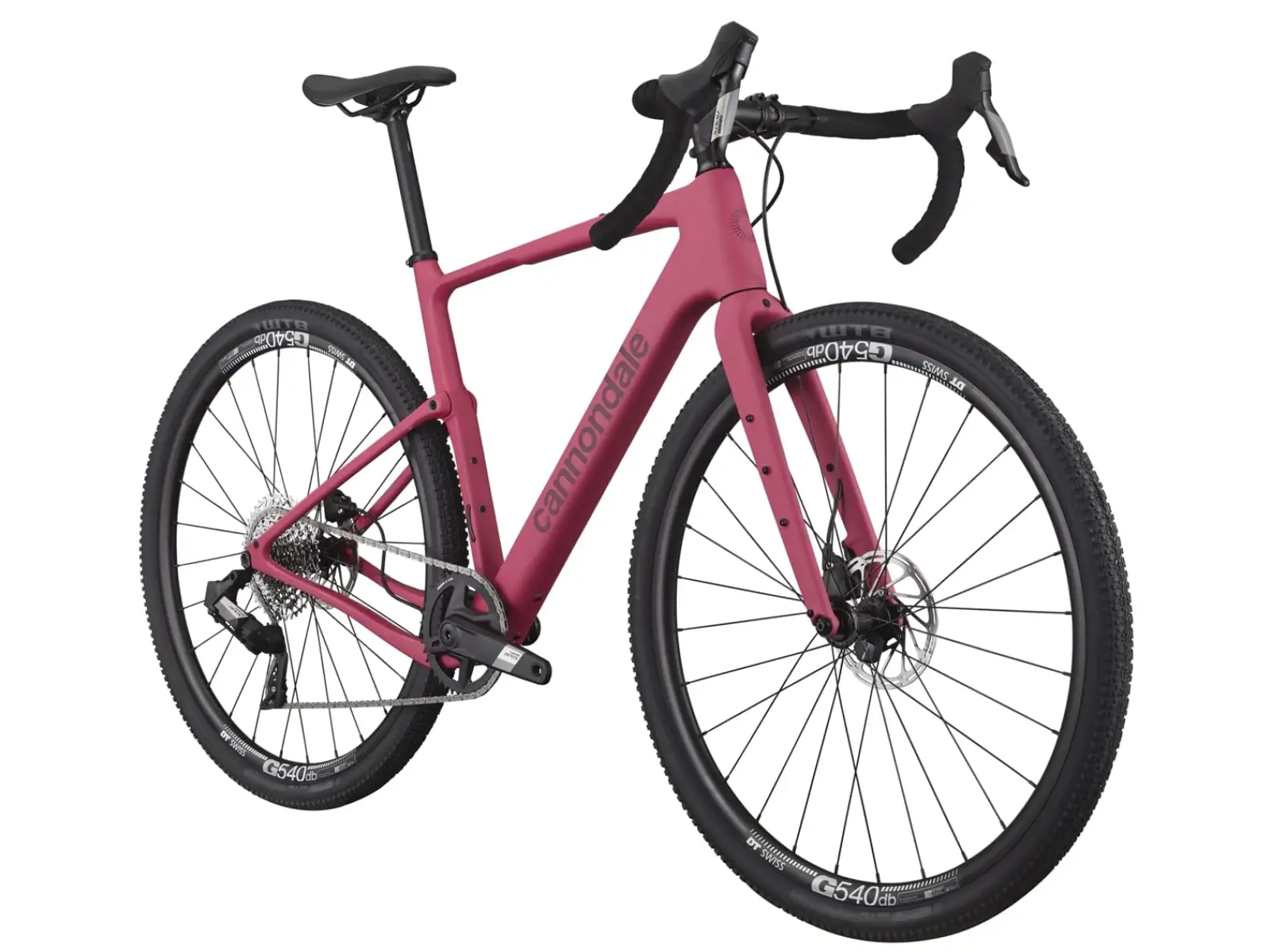 Cannondale Topstone Carbon Apex AXS gravel kolo Orchid