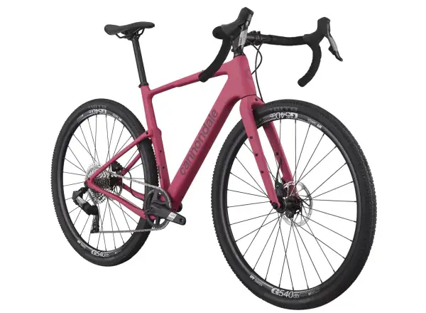 Cannondale Topstone Carbon Apex AXS gravel kolo Orchid