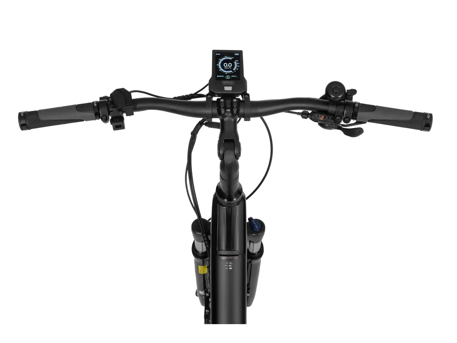 Ecobike X-Cross 504 Wh Black trekové elektrokolo