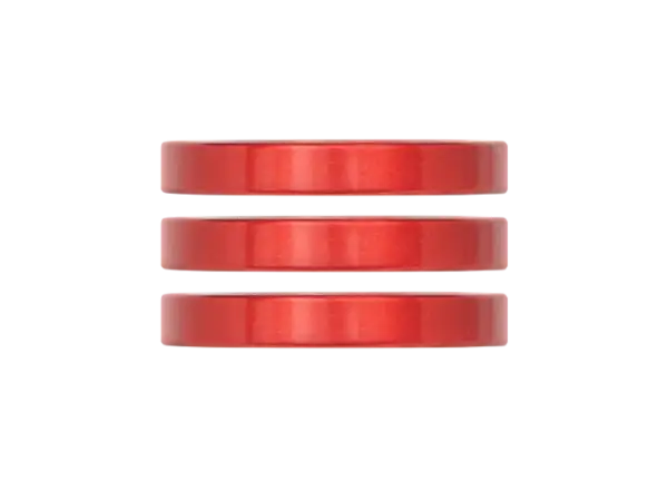 Industry Nine Headset Spacers podložky pod představec 3x5 mm červená