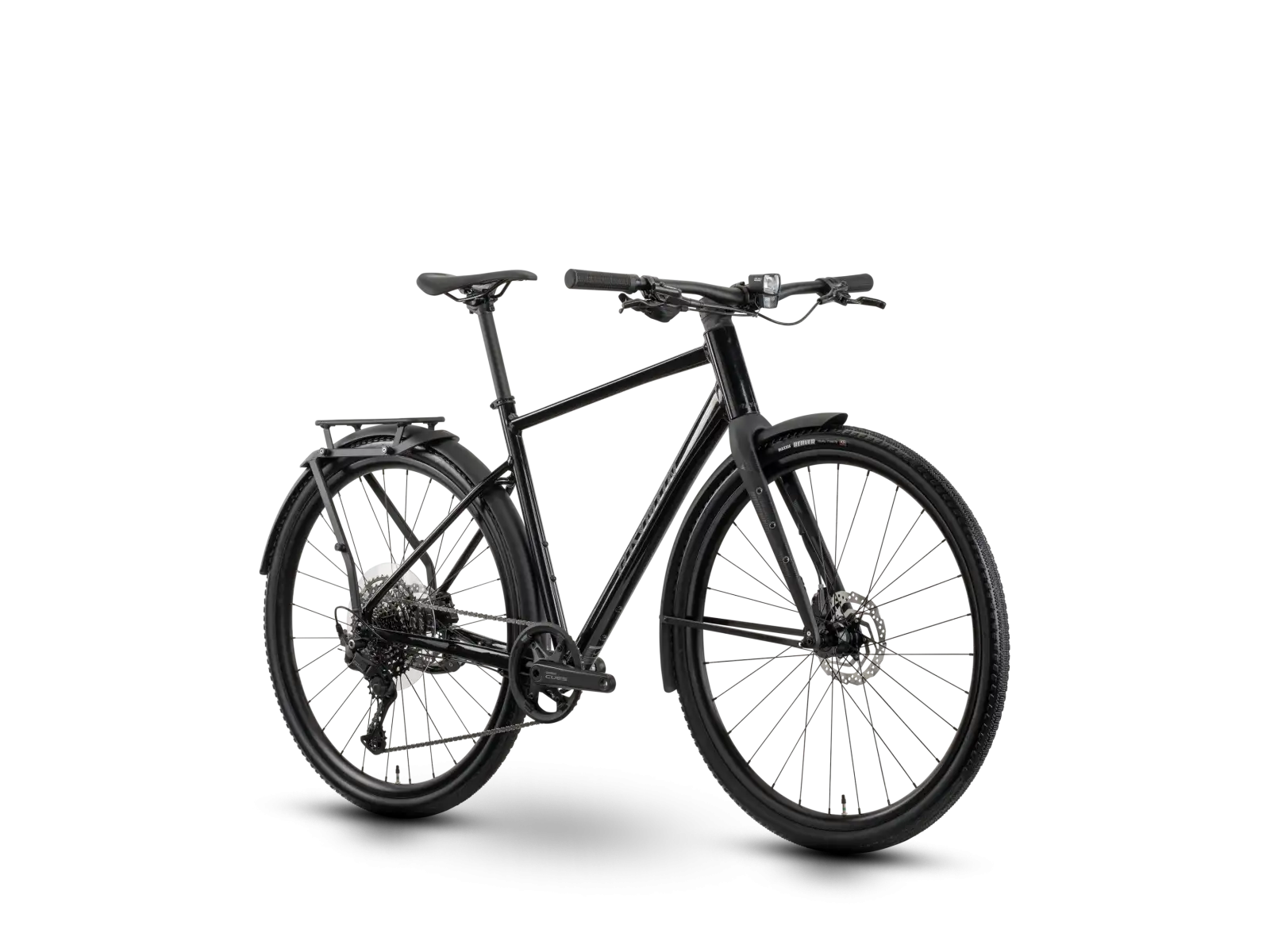 Raymon Territ Comp Commute gravel kolo Black Stealth