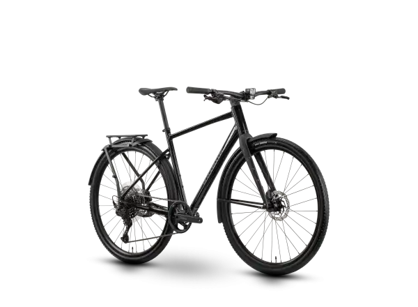 Raymon Territ Comp Commute gravel kolo Black Stealth