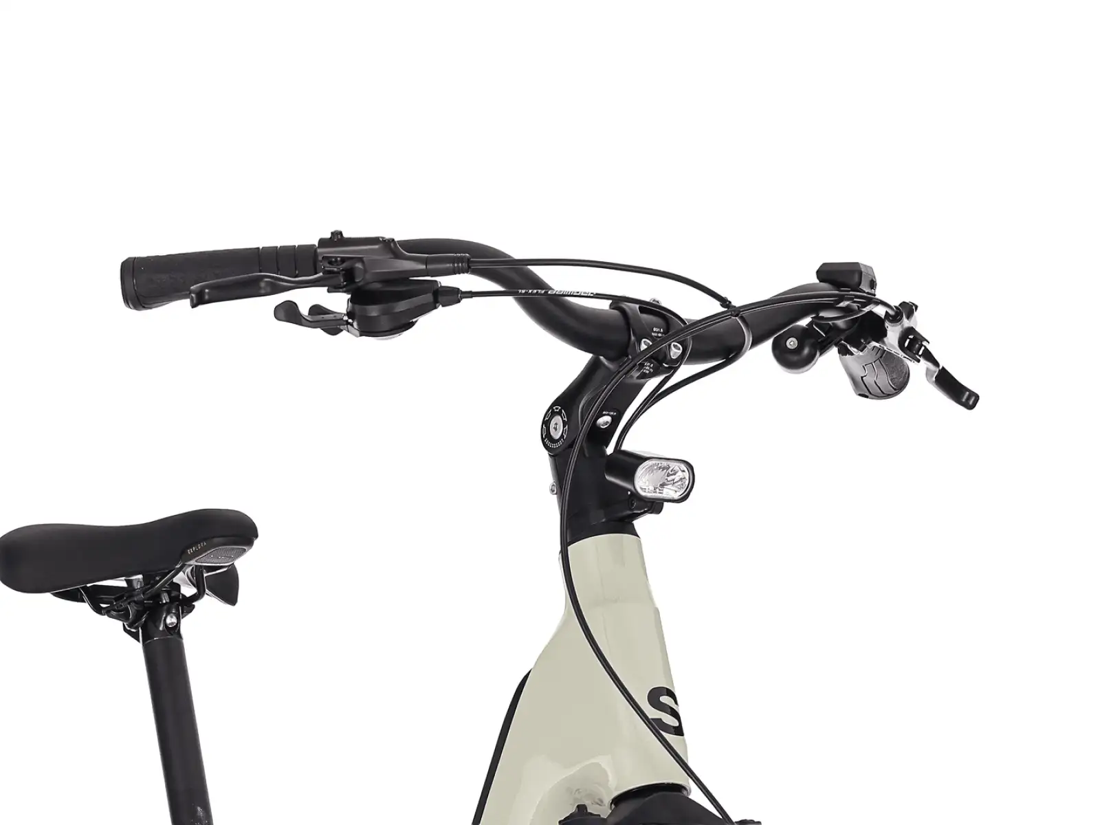 Superior eWAY 6.4 městské elektrokolo Gloss Soft Green