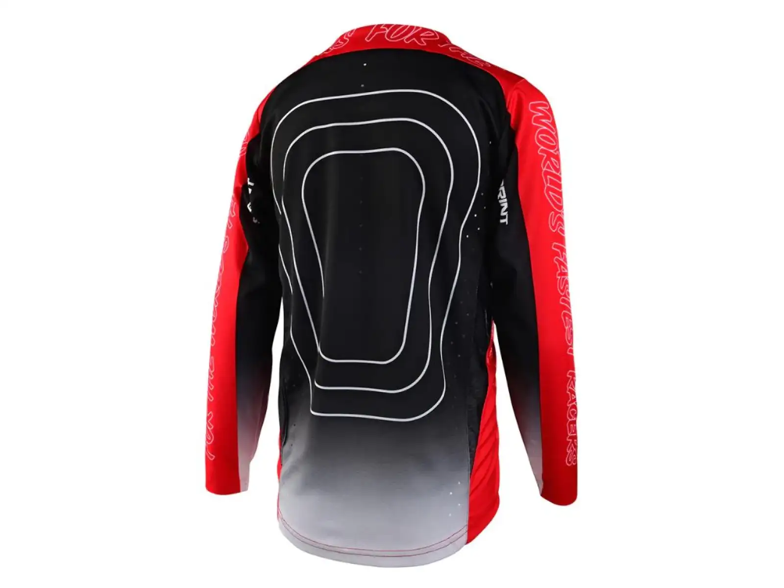 Troy Lee Designs Sprint dětský dres dlouhý rukáv Richter Race Red