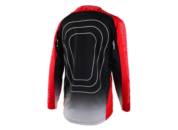 Troy Lee Designs Sprint dětský dres dlouhý rukáv Richter Race Red