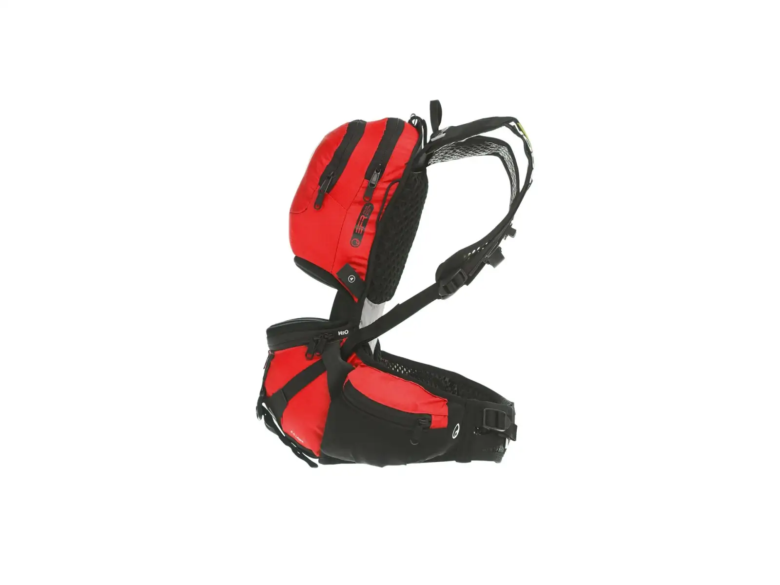 Ergon BE2 enduro batoh černá/červená